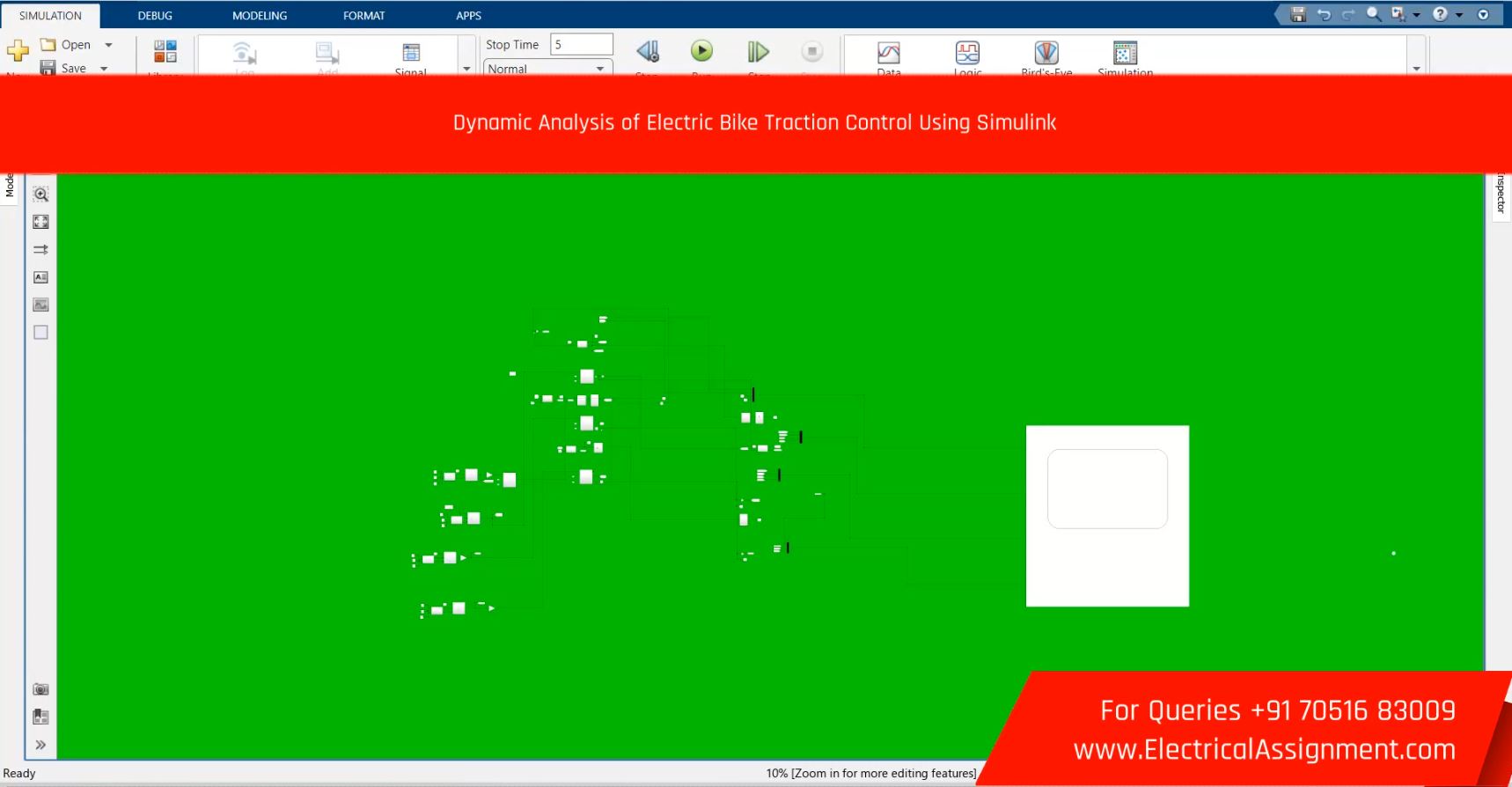 Dynamic Analysis of Electric Bike Traction Control Using Simulink screenshot 4